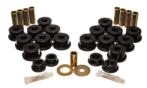 Energy Suspension Rear Control Arm Bushing - Black - 8.3107G