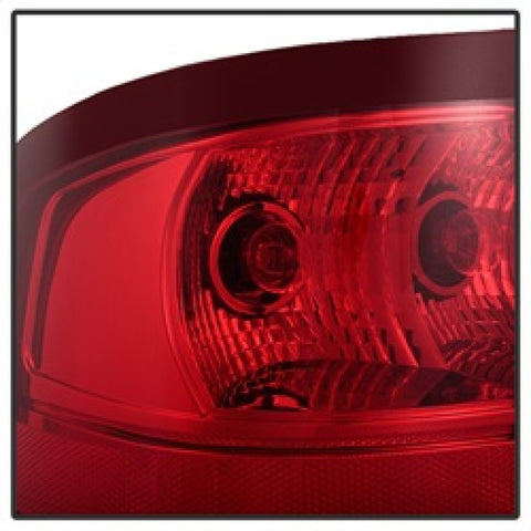 xTune GMC Sierra 2007-2013 Driver Side Tail Lights OEM Left ALT-JH-GS07-OE-L - 9031991