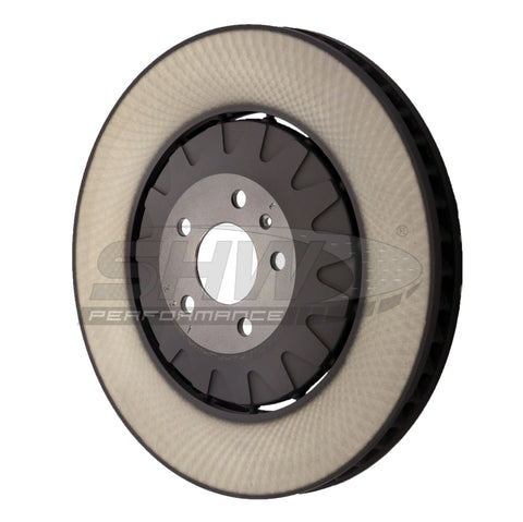 SHW 20-22 Audi S6 Premium Plus Front Smooth Lightweight Brake Rotor (4M0615301BF) - AFX45014