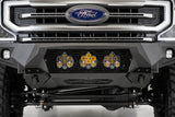 Addictive Desert Designs 17-20 Ford Super Duty Bomber Front Bumper w/ Mounts For 3 Baja Designs LP6s - F160014100103