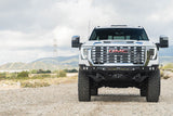 DV8 Offroad 24-26 GMC Sierra 2500/3500 Spec Series Front Bumper w/ Winch - FBGC2-02