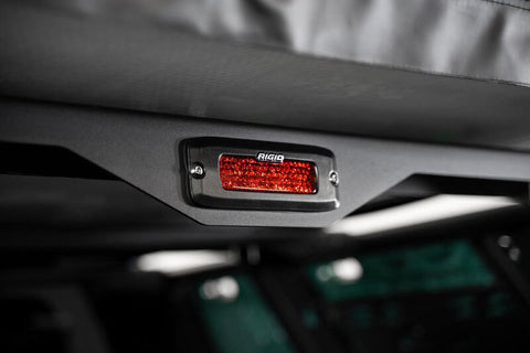 Addictive Desert Designs 2015+ Ford F-150 Overlander Chase Rack w/ 3rd Brake Light - Hammer Black - C118822000103