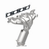 MagnaFlow 06-08 Hyundai Sonata 2.4L Direct Fit CARB Compliant Manifold Catalytic Converter - 5531970