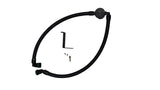J&L 24-26 Ford Mustang EcoBoost Driver Side Oil Separator 3.0 - Black Anodized - 3095D-B