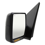 xTune Ford F150 04-06 Power Heated Amber LED Signal OE Mirror Left MIR-03348AEBH-P-L - 9935312