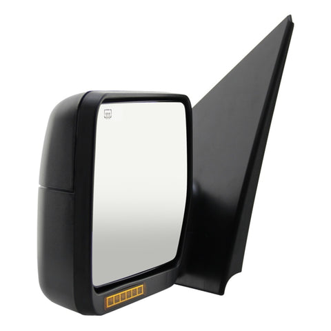 xTune Ford F150 04-06 Power Heated Amber LED Signal OE Mirror Left MIR-03348AEBH-P-L - 9935312