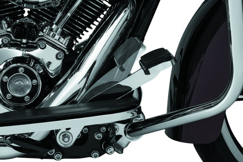Kuryakyn Extended Brake Pedal Chrome - 9670