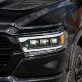 Form Lighting 2019-2024 Ram 1500 Sequential LED Projector Headlights (Pair) - FL0015