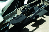 Kuryakyn Omni Transformer Passenger Flooboards Black - 6761