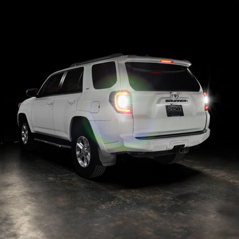 Oracle 14-23 Toyota 4Runner Black Series Lensless Flush Style LED Tail Lights - Tinted - 5920-504-T