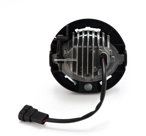 AlphaRex 15-23 Dodge Charger (Excludes SRT) DoubleTap Dual Color LED Projector Fog Lights - 210006