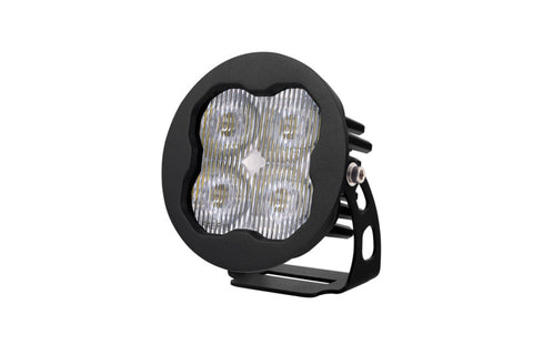 Diode Dynamics SS3 LED Pod Pro - White SAE Fog Round (Single) - DD6146S