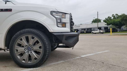 Road Armor 15-17 Ford F150 SPARTAN Front Bumper - Tex Blk - 6151XF0B