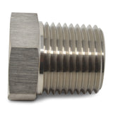 Russell Performance 1/2in Male to 1/8in Female Pipe Bushing Reducer (Endura) - 661601