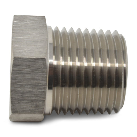 Russell Performance 1/2in Male to 1/8in Female Pipe Bushing Reducer (Endura) - 661601