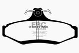 EBC 99+ Daewoo Leganza 2.2 Ultimax2 Rear Brake Pads - UD724