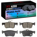 DFC 18-26 Honda Insight Rear 4000 Hybridynamic Brake Pads - 4000-2102-00