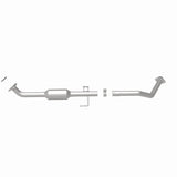 MagnaFlow Direct Fit Catalytic Converter OEM 2001-2004 Toyota Sequoia Underbody - 4551060