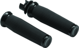 Kuryakyn Thresher Grips 14-17 Models Indian Black - 5945