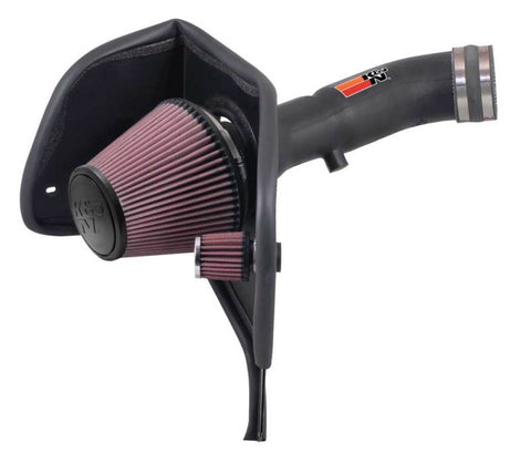 K&N 07-09 GM Colorado/Canyon H3 L5-3.7L AirCharger Performance Intake - 63-3065