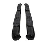 Westin 05-21 Toyota Tacoma Access Cab PRO TRAXX 4 Oval Nerf Step Bars - Blk - 21-22675