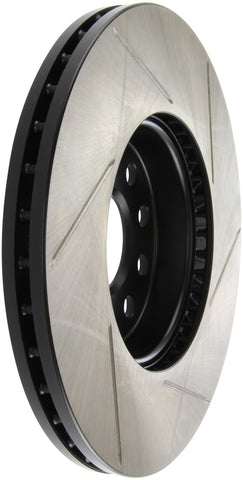 StopTech Power Slot 05-10 VW Jetta (except Wagon) Front Left Slotted Rotor - 126.33110SL