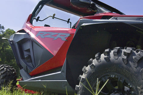 Seizmik 20-23 Polaris RZR Pro XP/4 HDPE Fender Flares Kit - Black - 67-10009KIT