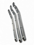 Elektric Offroad 2017+ Can-Am X3 Maverick High Clearance Radius Rods In Clear Finish For 72In - RRL210029