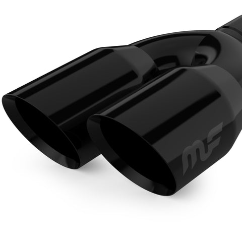 MagnaFlow 2021 Chevrolet Tahoe V8 5.3L Street Series Cat-Back Exhaust - Black Chrome Tips - 19541