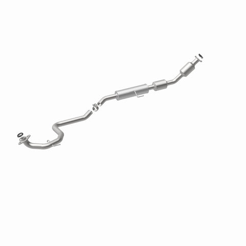 MagnaFlow Direct Fit Catalytic Converter 07-11 Toyota Yaris 1.5L Underbody - 52581