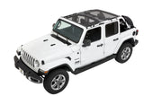 Bestop 18-26 Jeep Wrangler JL 4-Door Sun Safari Bikini (Mesh) - 52411-11