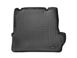 WeatherTech 92-96 Ford Econoline Van (E-Series) Cargo Liners - Black - 40087