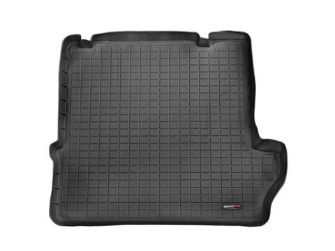 WeatherTech 92-96 Ford Econoline Van (E-Series) Cargo Liners - Black - 40087