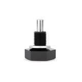 Mishimoto Magnetic Oil Drain Plug M22 x 1.5 Black - MMODP-M2215B