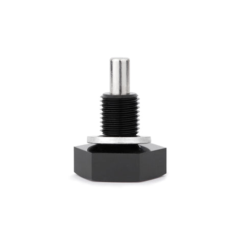 Mishimoto Magnetic Oil Drain Plug M22 x 1.5 Black - MMODP-M2215B