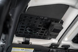DV8 Offroad 2018-2025 Jeep Wrangler JL Roof Mount for 15In x 12In Molle Panel - MPJL-11