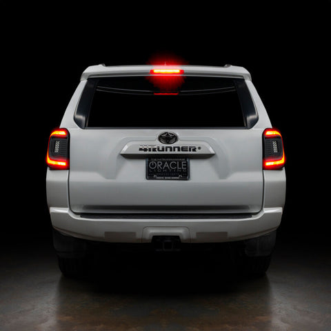 Oracle 14-23 Toyota 4Runner Black Series Lensless Flush Style LED Tail Lights - Tinted - 5920-504-T