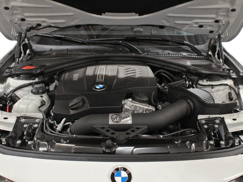 aFe MagnumFORCE Intakes Stage-2 Pro DRY S 12-15 BMW 335i (F30) L6 3.0L (t) N55 - 51-12202