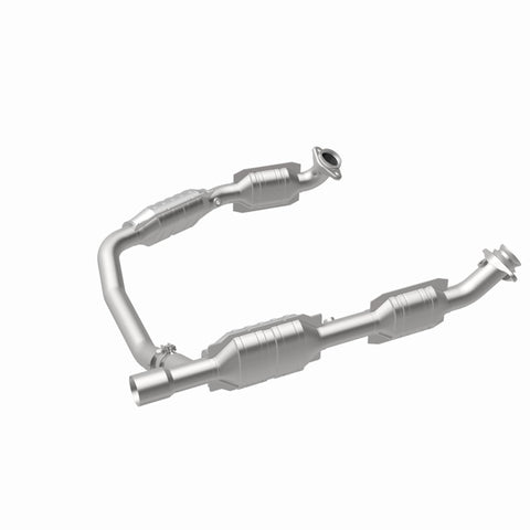 MagnaFlow Direct Fit Catalytic Converter Ford E350 Van 06 5.4L OEM - 49439
