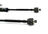 SPL Parts 99-05 Mazda Miata (NB) Tie Rod Ends (Bumpsteer Adjustable/Power Steering Rack Only) - SPL TRE NBPS
