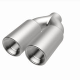 MagnaFlow Tip 1-Pk Dual Rnd Re DW 3x10 2.2 - 35167