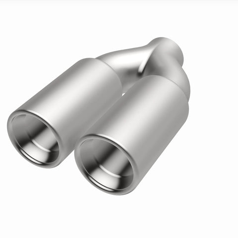 MagnaFlow Tip 1-Pk Dual Rnd Re DW 3x10 2.2 - 35167