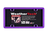 WeatherTech ClearFrame - Purple - 8ALPCF5