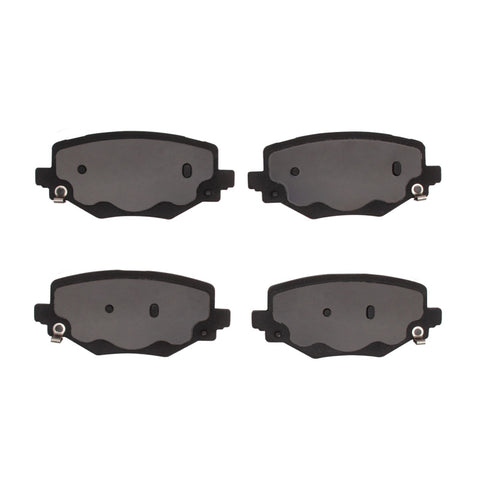 DFC 21-26 Dodge Durango Rear 4000 Hybridynamic Brake Pads - 4000-2447-00