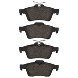 R1 03-23 Volvo C70 Rear Super Duty Brake Pads - 2214-1095-00