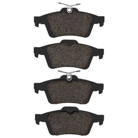 R1 03-23 Volvo C70 Rear Super Duty Brake Pads - 2214-1095-00