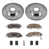 Power Stop 93-96 Honda Prelude Front Z26 Street Warrior Brake Kit - K1037-26