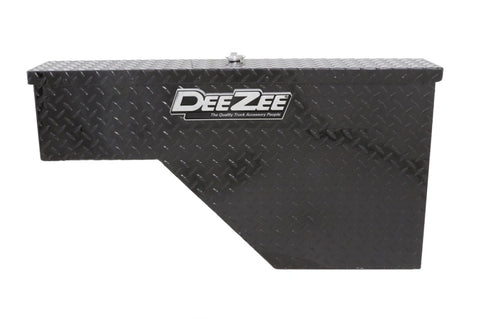 Dee Zee Universal Tool Box - Specialty Wheel Well Black BT (Passenger Side) - DZ94B
