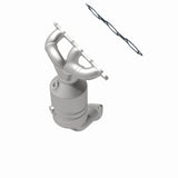 MagnaFlow Direct Fit Catalytic Converter 2007 Chrysler Pacifica 4.0L - 51481
