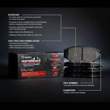 R1 07-22 Toyota Tundra Rear Off-Road/Tow Brake Pads - 2400-1304-00